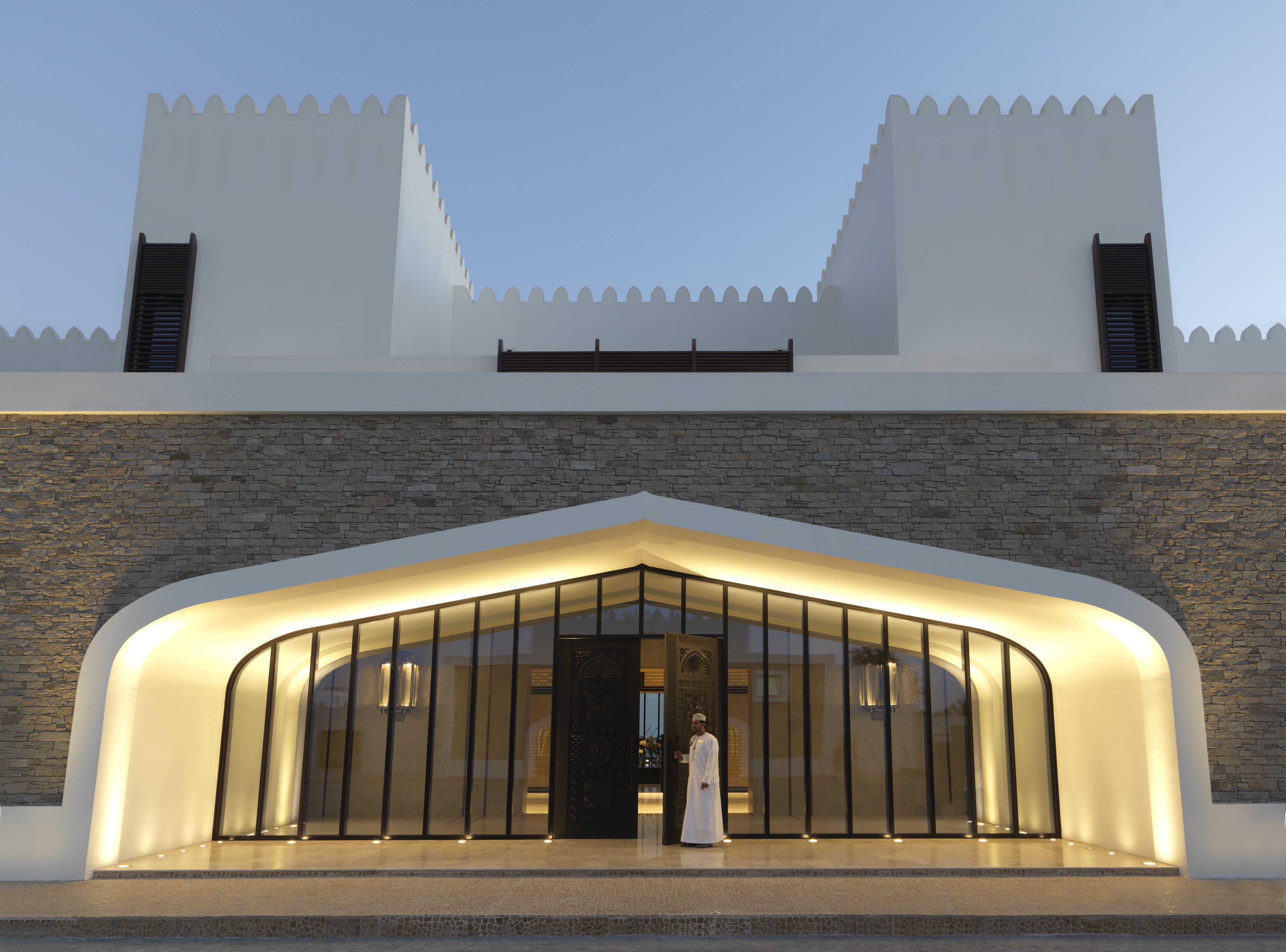 Al Baleed Resort Salalah By Anantara Eksteriør bilde
