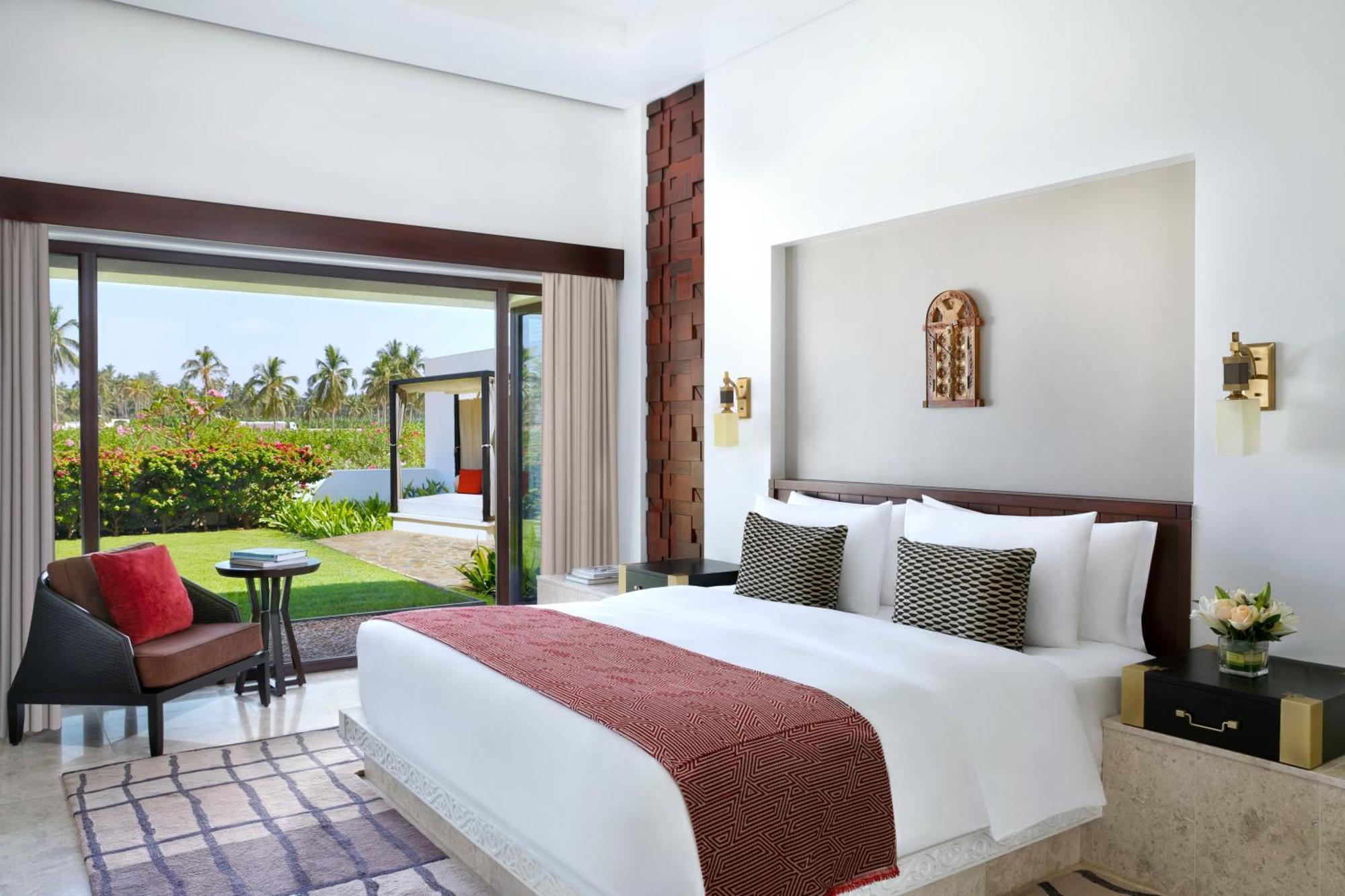 Al Baleed Resort Salalah By Anantara Eksteriør bilde